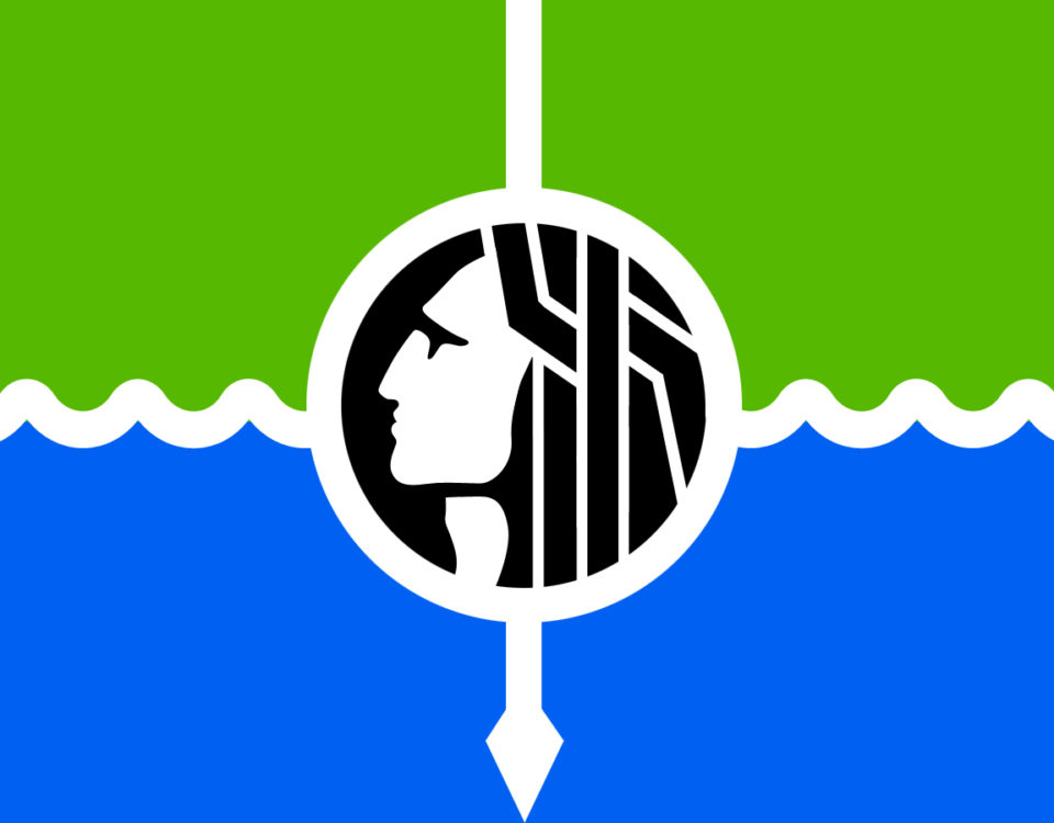 A proposed redesign for the City of Seattle Flag
